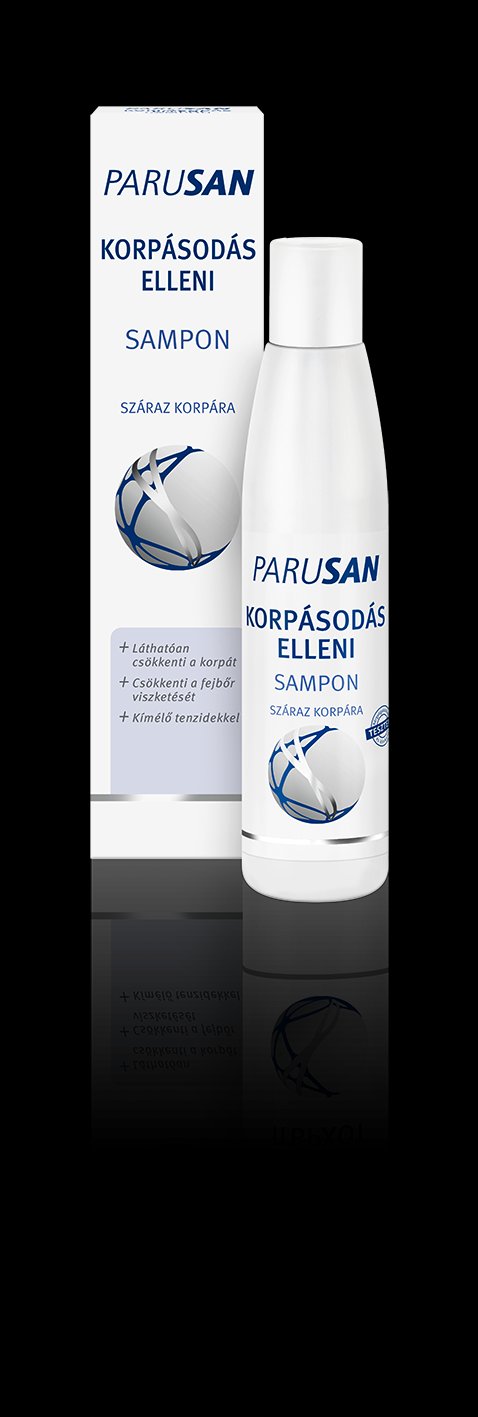 Parusan šampón proti lupinám na suché lupiny 200 ml - 93576