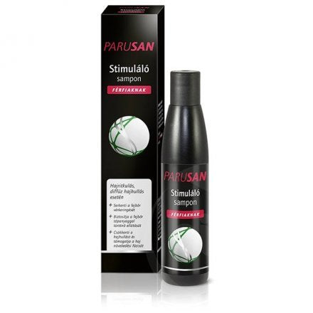Parusan stimulačný šampón pre mužov 200 ml - 56741