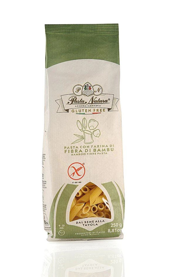 Pasta Natura penne celozrnné bambusové cestoviny  250 g - 82166
