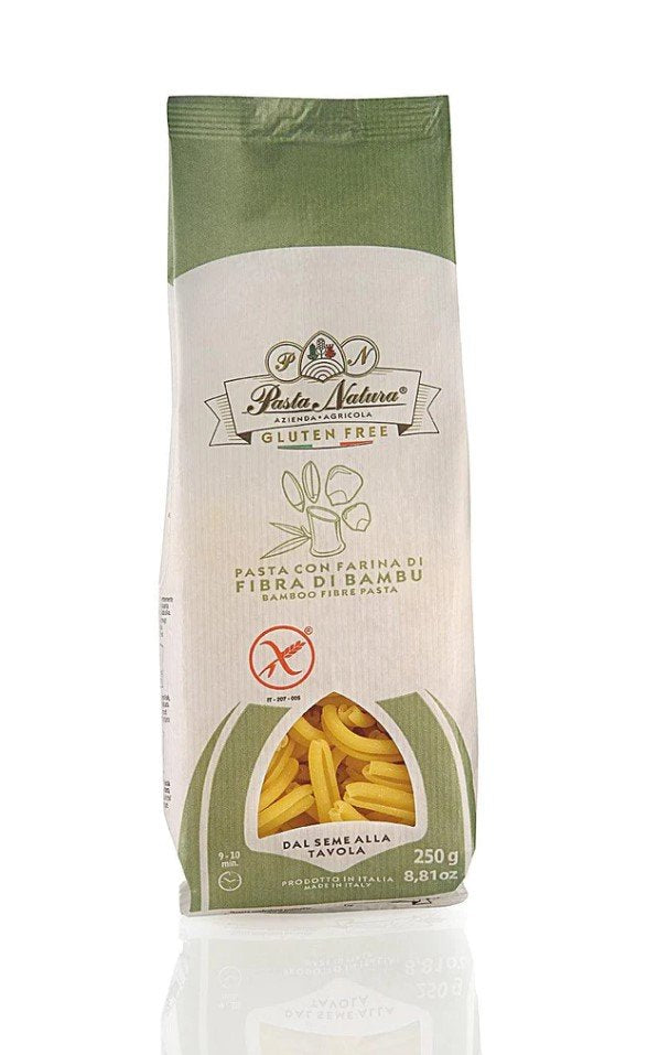 Pasta Natura cestoviny casarecce celozrnné bambusové  250 g - 92717