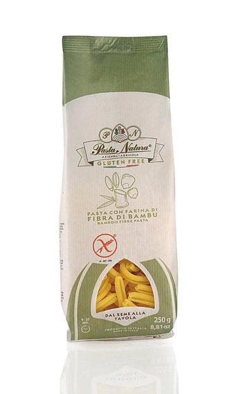 Pasta Natura cestoviny casarecce celozrnné bambusové  250 g - 92717
