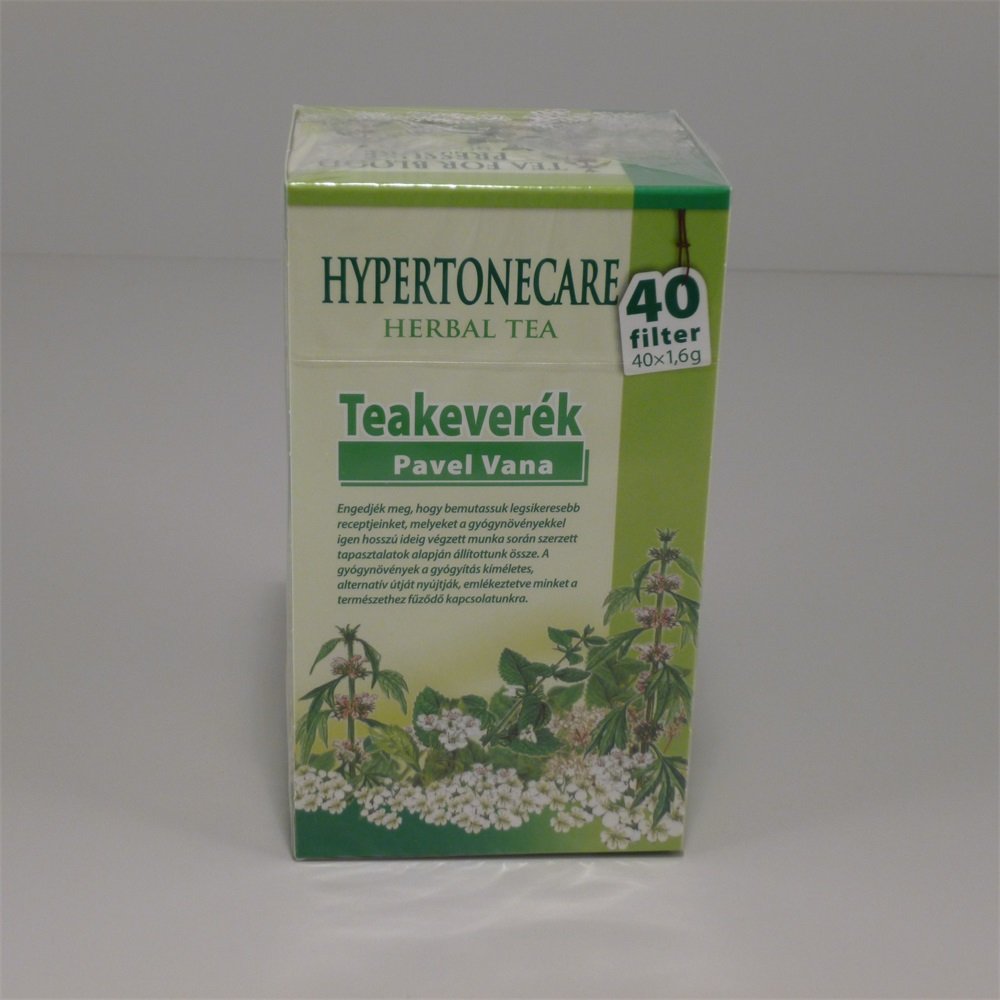 Pavel Vana hypertonecare na vysoký tlak krvi  bylinný čaj 40x1,6g 64 g - 19186