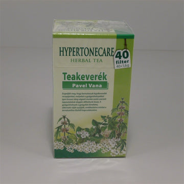 Pavel Vana hypertonecare na vysoký tlak krvi  bylinný čaj 40x1,6g 64 g - 19186