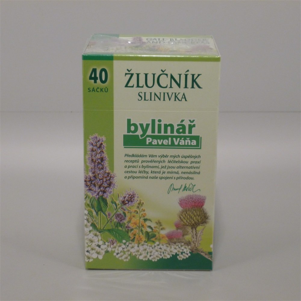 Pavel Vana bylinný čaj žlč a pankreas 40x1,6g 64 g - 19181