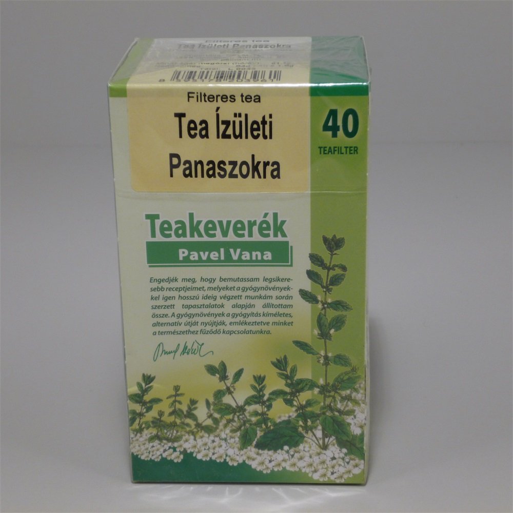 Pavel Vana bylinný čaj na kĺbové ťažkosti 40x1,6g 64 g - 19182