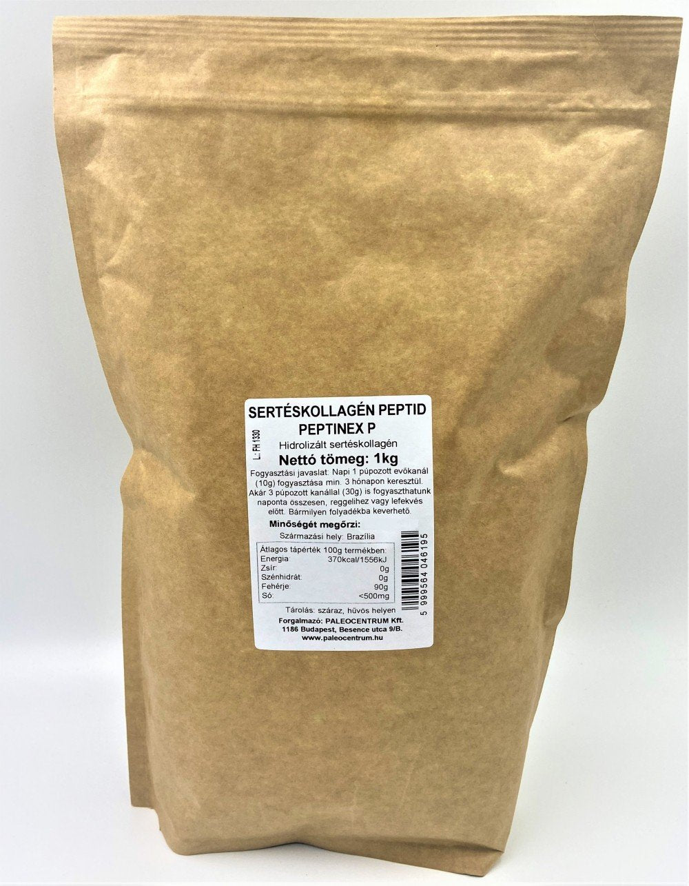 Peptinex - Kolagénový peptid z bravčového mäsa 1000 g - 89946