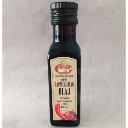 Perfekt Natura za studena lisovaný olej zo semien papriky štipľavý 100 ml - 58645