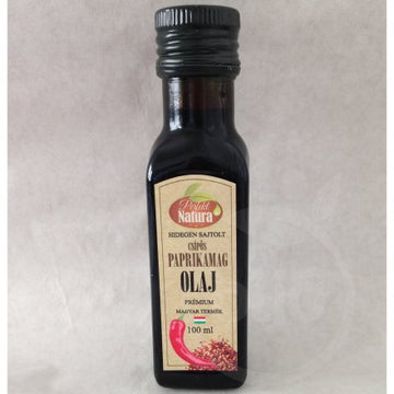 Perfekt Natura za studena lisovaný olej zo semien papriky štipľavý 100 ml - 58645