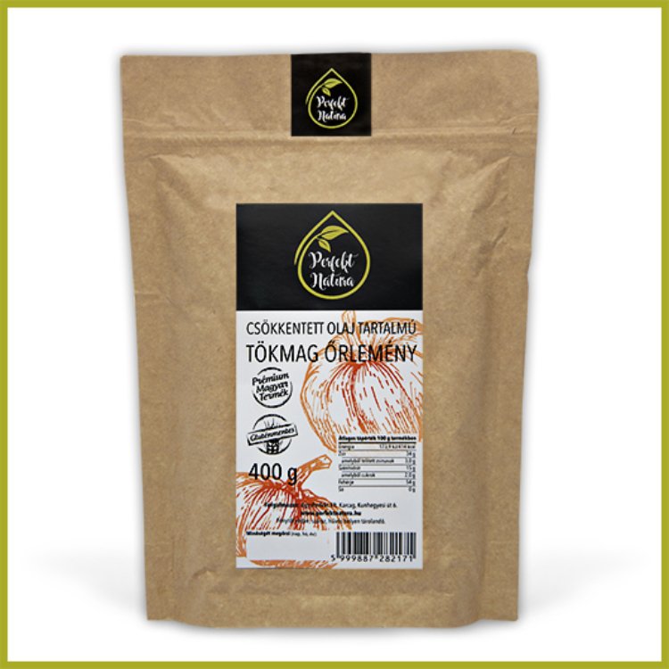 Perfekt Natura Tekvicové semienka so zníženým obsahom oleja 400 g - 86445