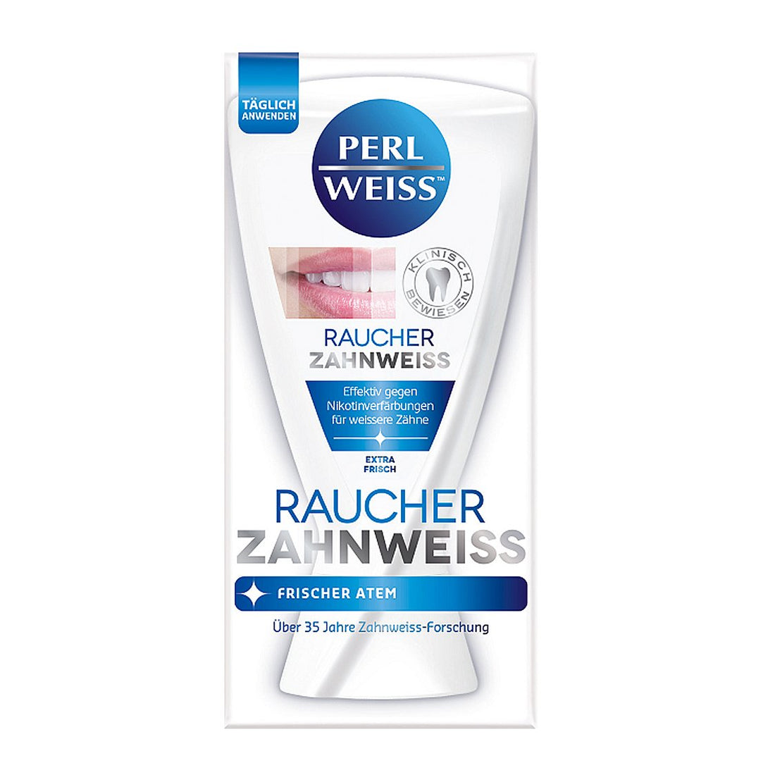 Perl Weiss bieliaci gél na zuby pre fajčiarov 50 ml - 54363