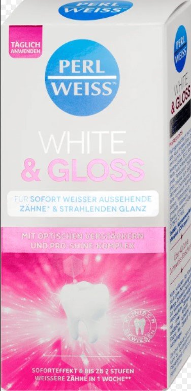 Perlweiss biely a lesklý bieliaci krém 50 ml - 90443