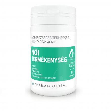 Pharmacoidea Female Fertility Kapsuly 30 ks