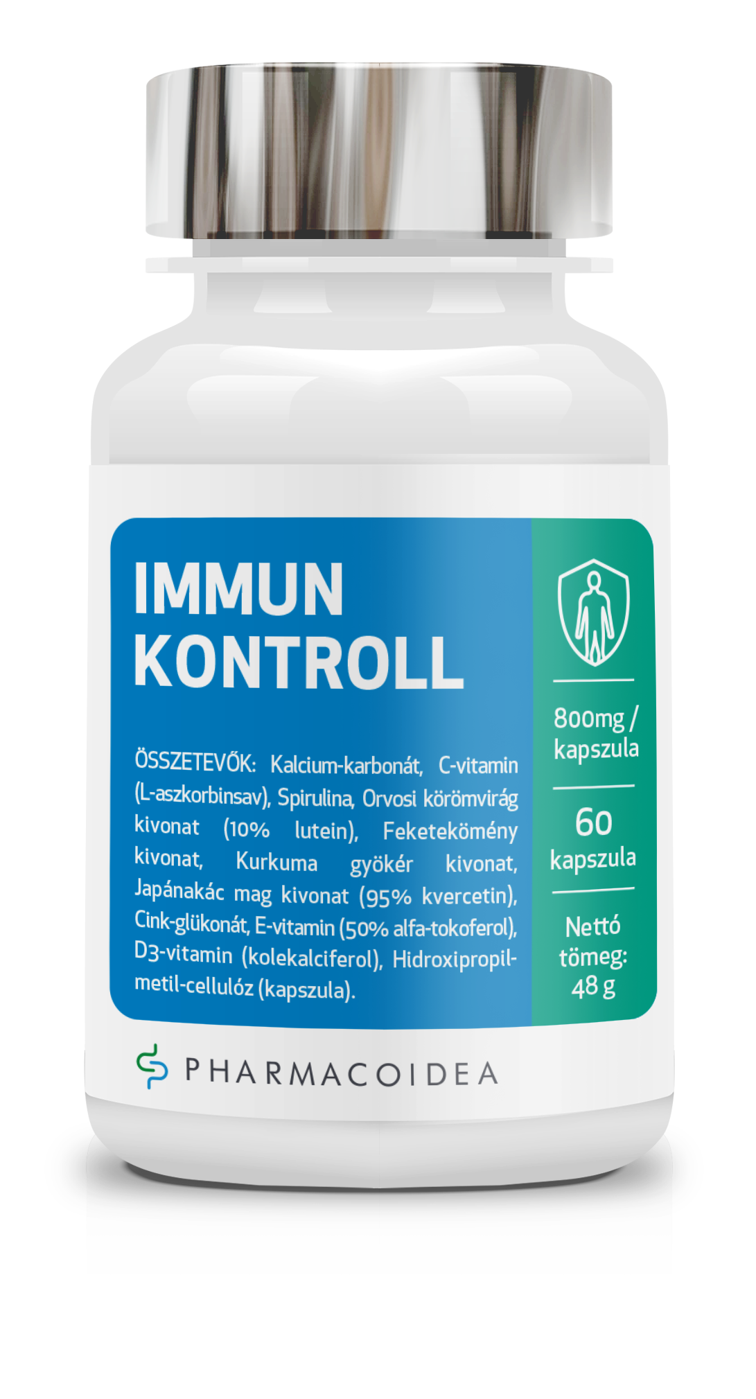 Pharmacoidea Immune Control Extra Capsules 60 kapsúl - 95608