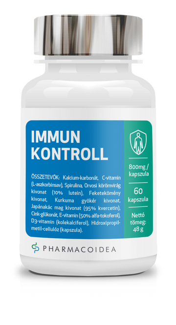 Pharmacoidea Immune Control Extra Capsules 60 kapsúl - 95608
