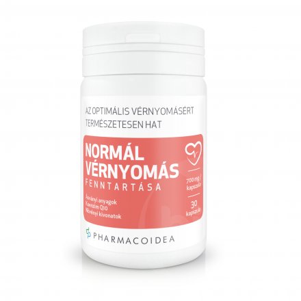 Pharmacoidea na udržanie normálneho krvného tlaku 30 kapsúl