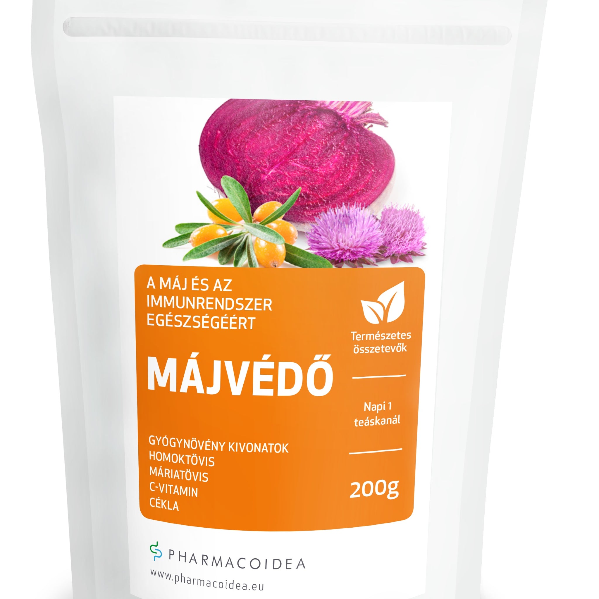 Pharmacoidea Ochrana pečene 200g