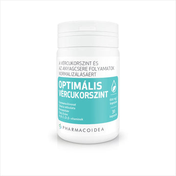 Pharmacoidea optimálna hladina cukru v krvi 30 kapsul