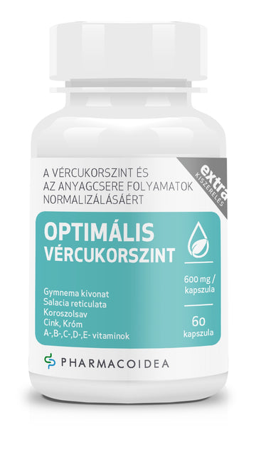 Pharmacoidea Optimálna hladina cukru v krvi Extra 60 dB