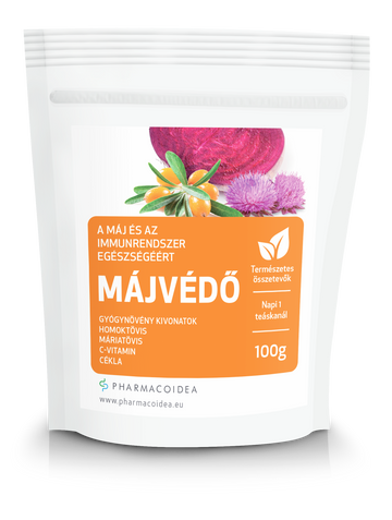 Pharmacoidea prášok na ochranu pečene 100 g