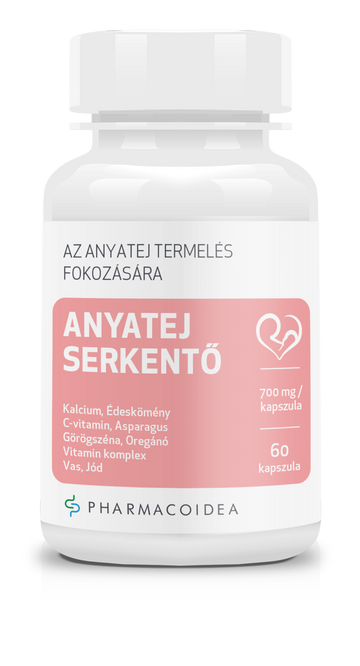 Pharmacoidea stimulujúce kapsuly na materské mlieko 60 šb.