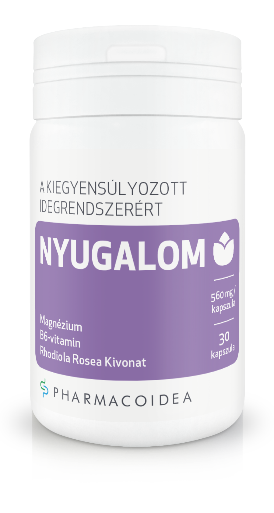Pharmacoidea Tranquil Dietary Supplement 30 kapsúl