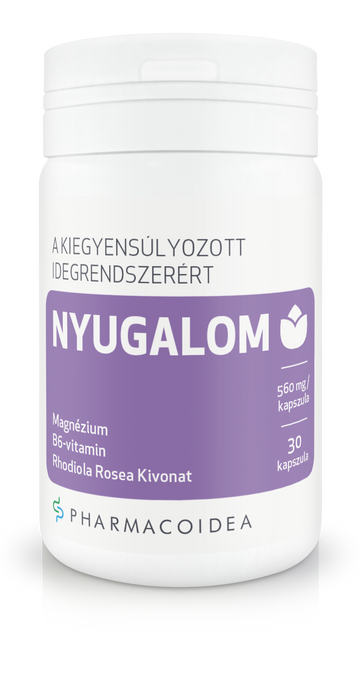 Pharmacoidea Tranquil Dietary Supplement 30 kapsúl