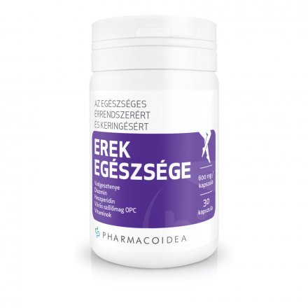 Pharmacoidea Zdravie ciev 30 kapsul