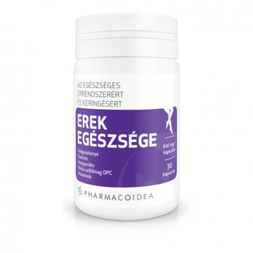 Pharmacoidea Zdravie ciev 30 kapsul