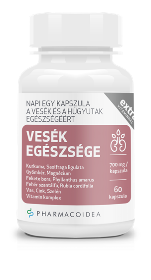 Pharmacoidea Zdravie obličiek 60 kapsul