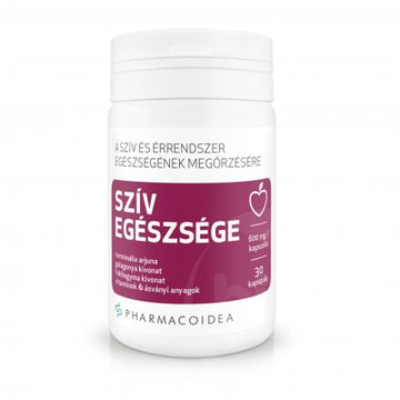 Pharmacoidea Zdravie srdca 30 kapsúl