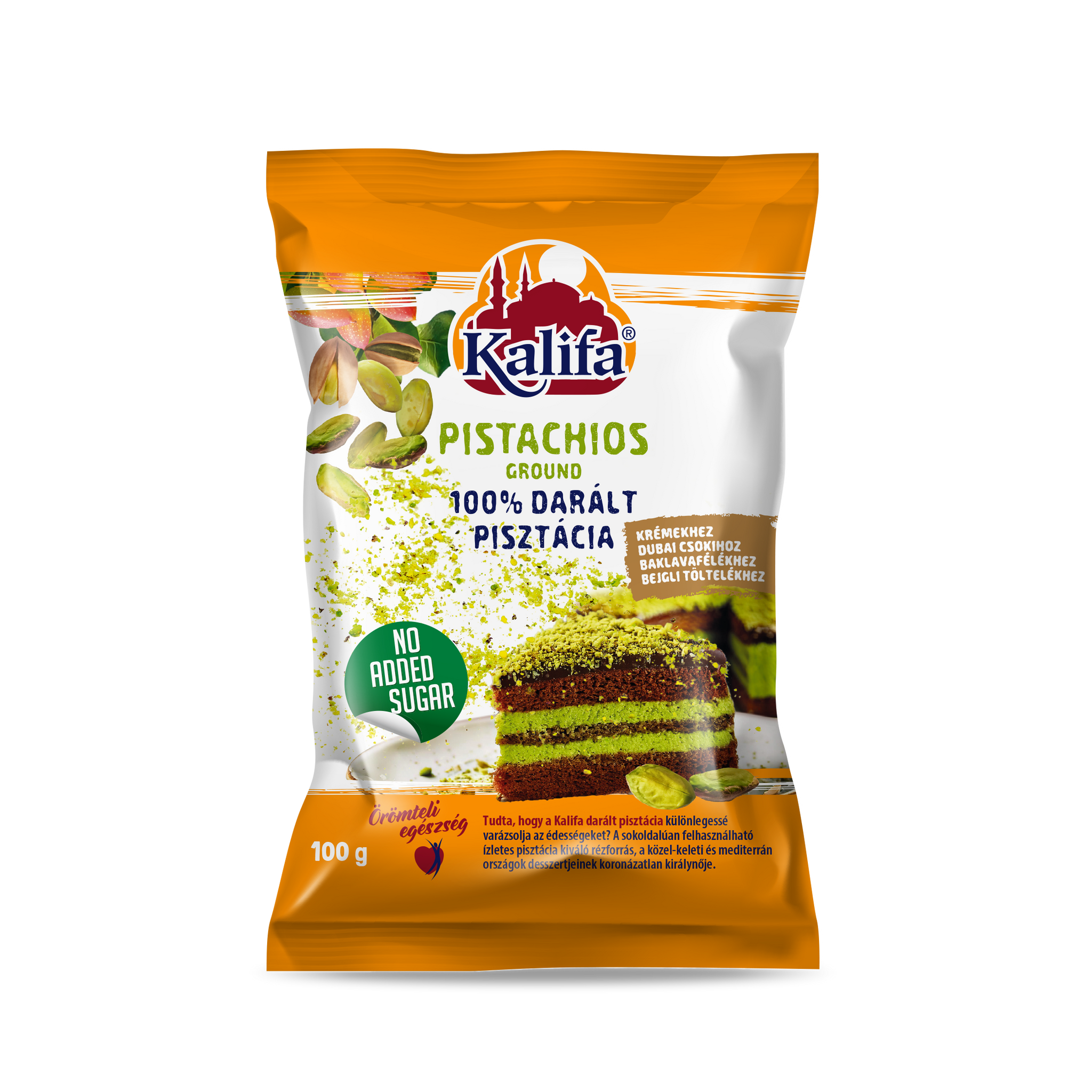 Pistacia kalifa mletá 100 g