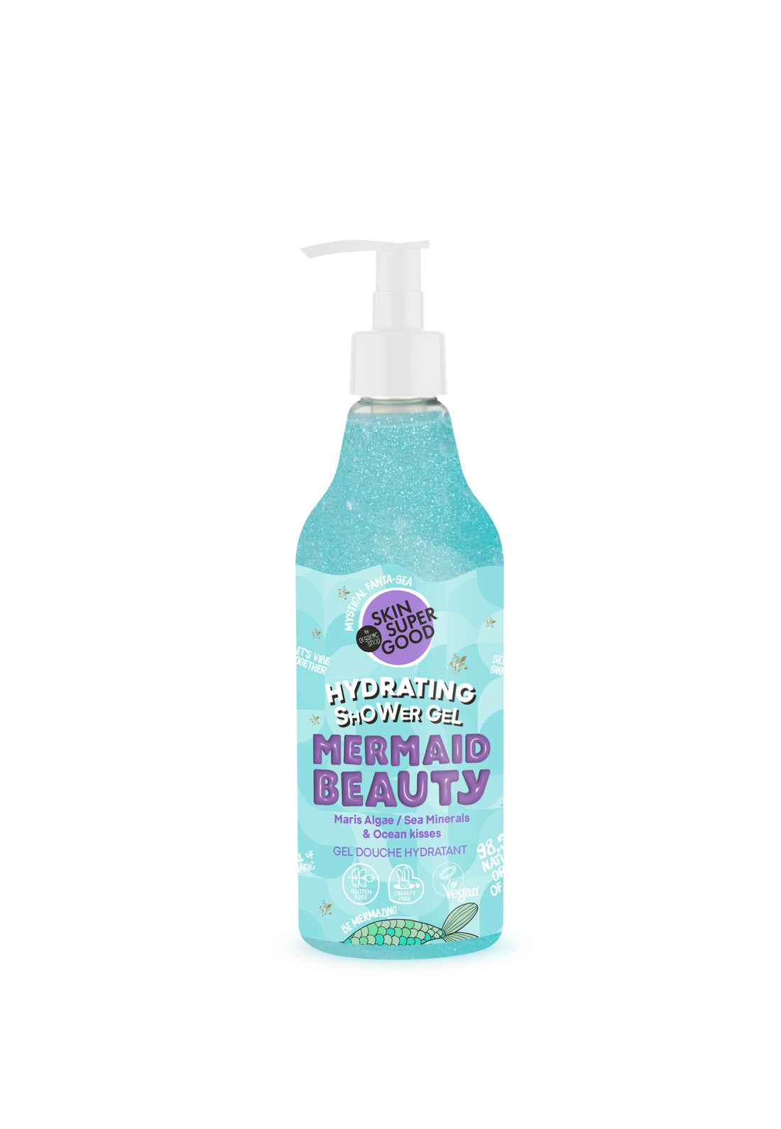 Planeta organica skin super good hydratačný sprchový gél "morská panna" 500 ml - 93959