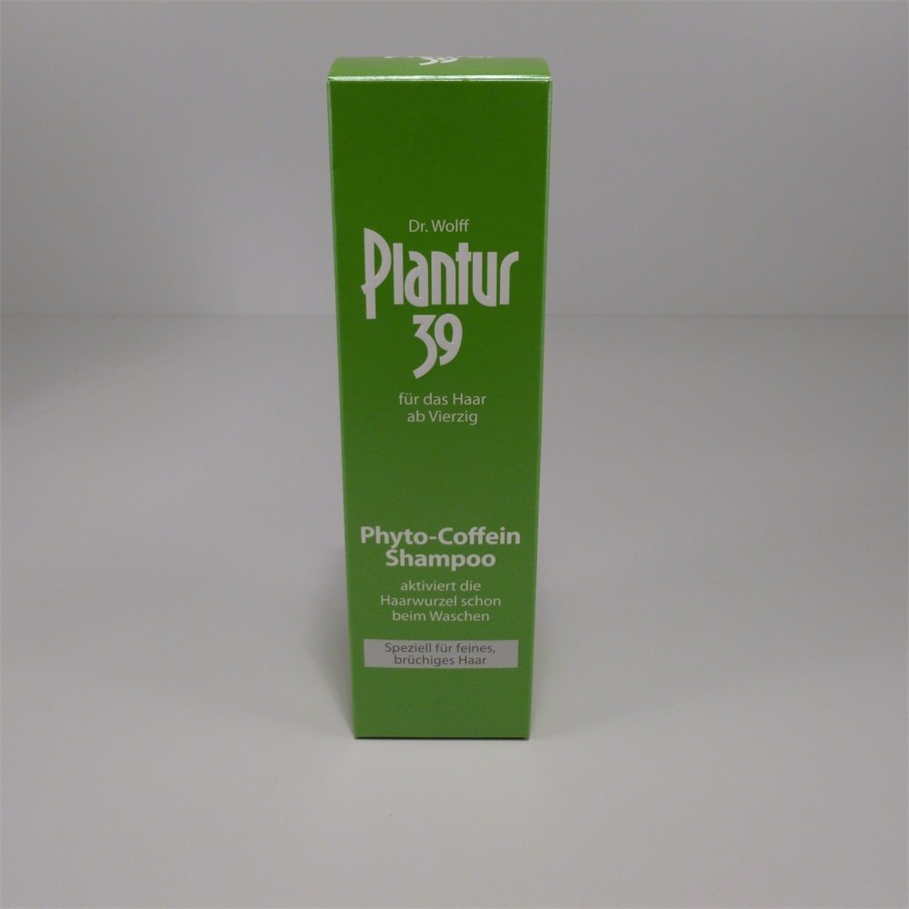 Plantur 39 kofeínový šampón 250 ml - 36761