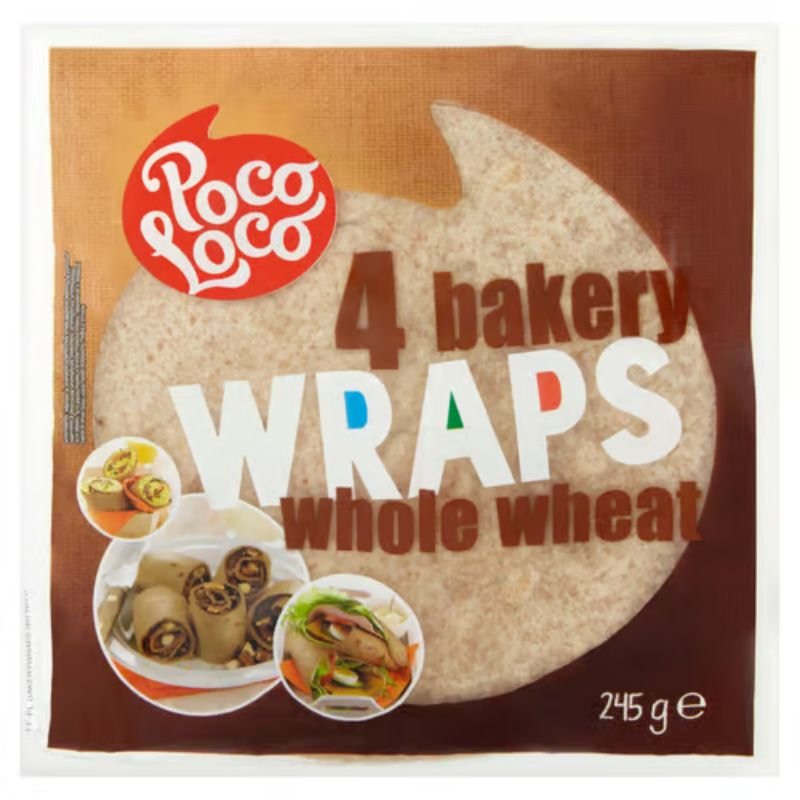 Poco Loco celozrnná mäkká tortilla 245 g - 48797