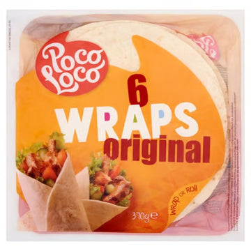 Poco Loco wraps mäkká tortilla 370 g - 55762