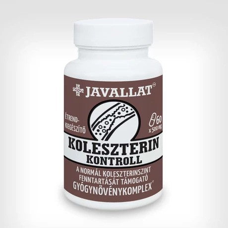 Podanie Cholesterolový komplex - doplnkové diétne kapsuly 60