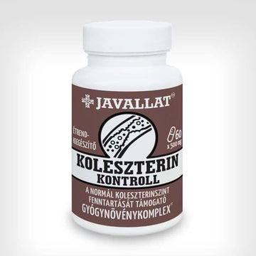 Podanie Cholesterolový komplex - doplnkové diétne kapsuly 60