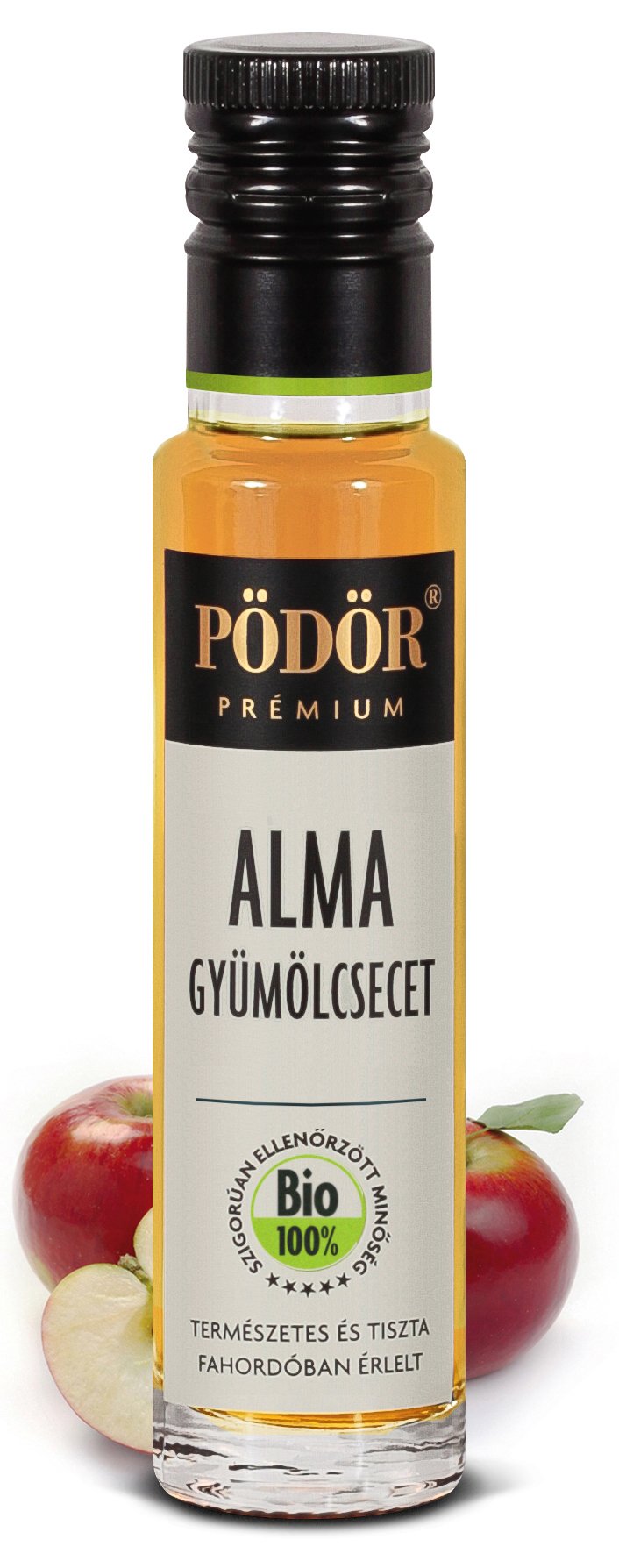 Pödör organický nefiltrovaný jablčný ocot 250 ml - 49389