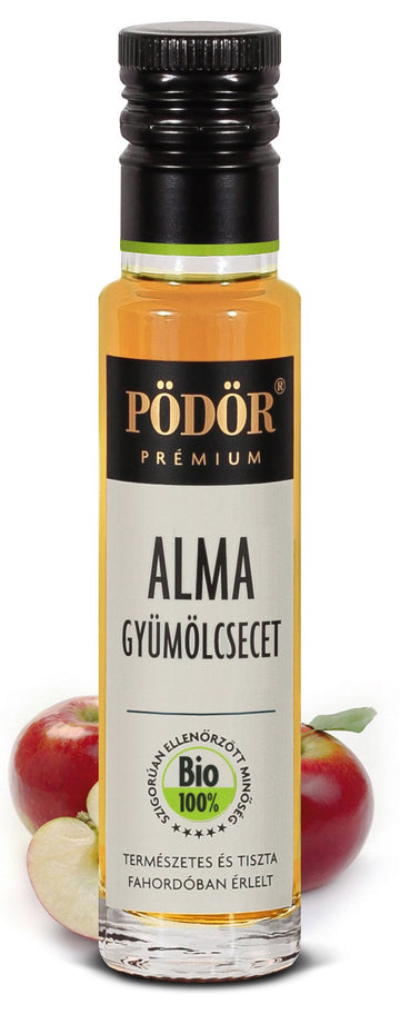 Pödör organický nefiltrovaný jablčný ocot 250 ml - 49389