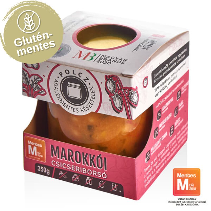 Polcz Marocký cícer hotové jedlo 350 g - 59089