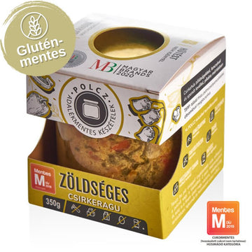 Polcz Zeleninové dusené kuracie mäso bez prísad 350 g - 59092