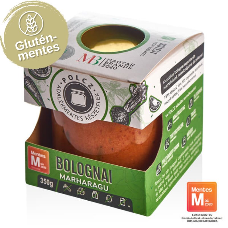 Polcz bolonské dusené hovädzie mäso bez prísad 350 g - 81381