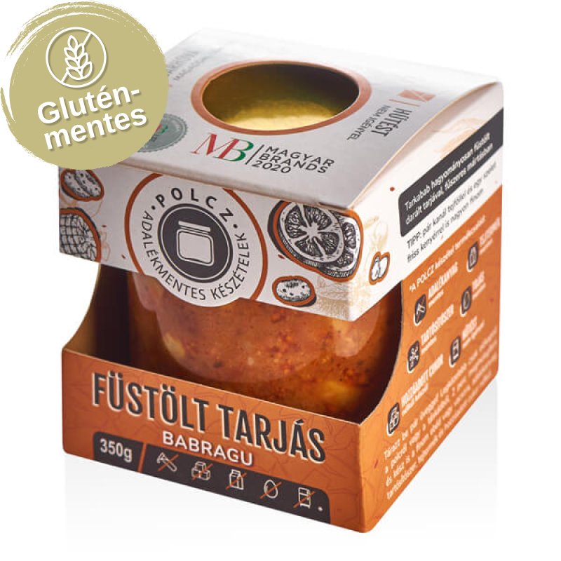 Polcz údené fazuľové ragú s údenou paprikou 350 g - 59095