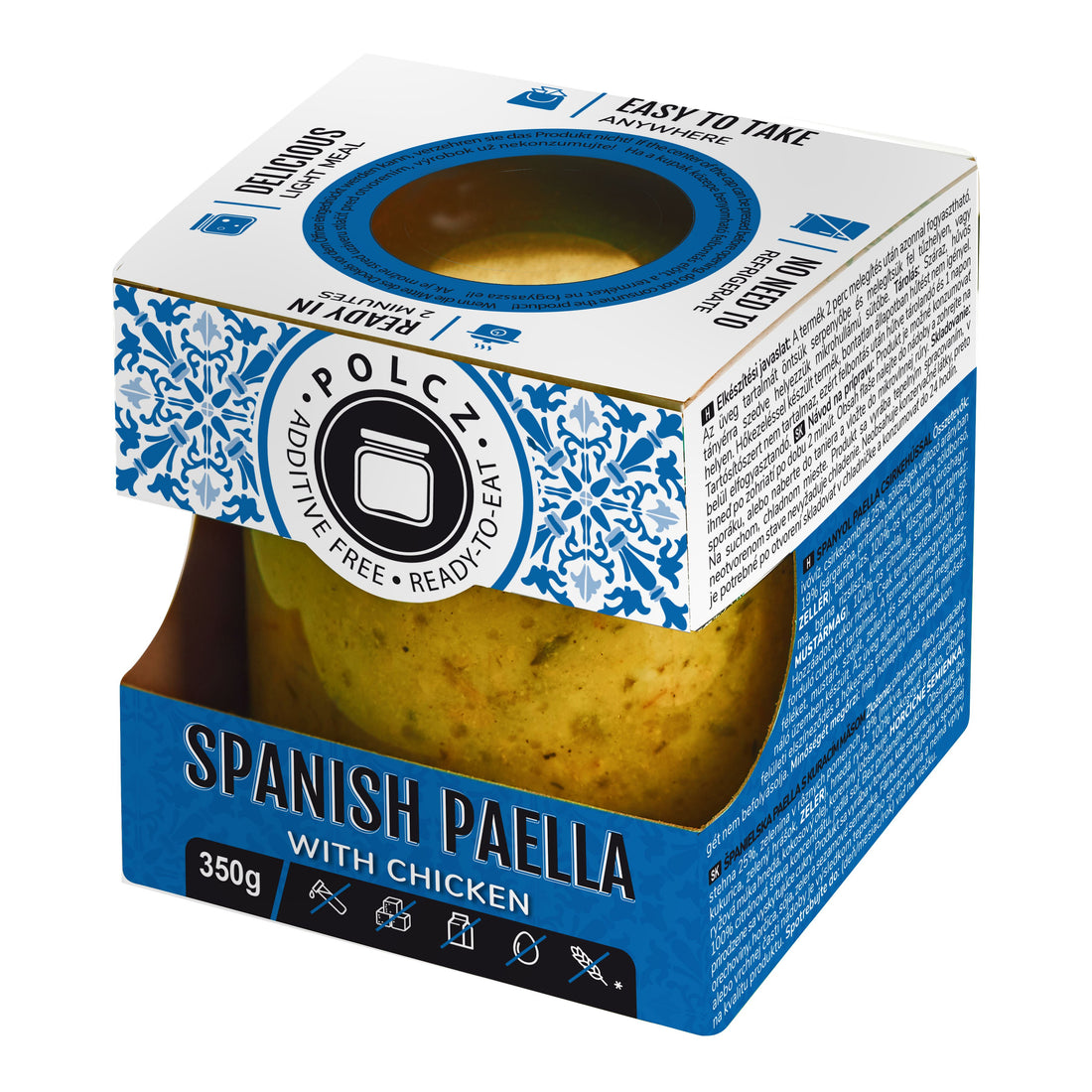 Polcz Španielska paella s kuracím mäsom 350 g - 91035