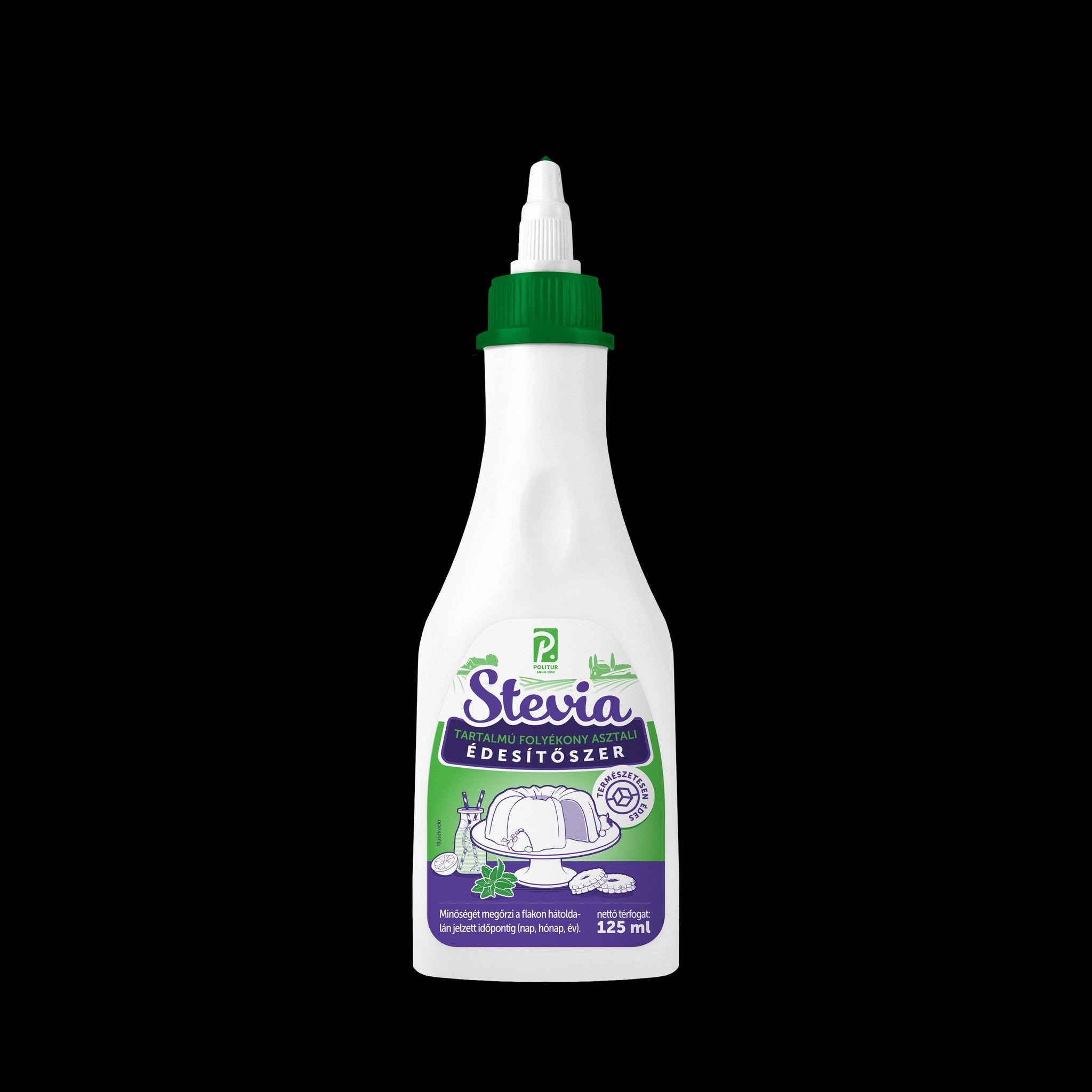 Politur stévia tekuté sladidlo 125 ml - 21315