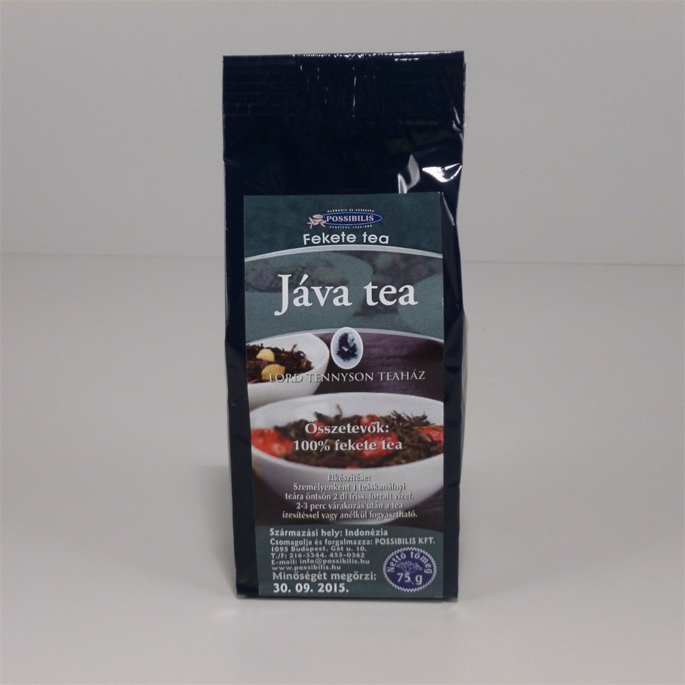 Possibilis čierny čaj java 75 g - 39143