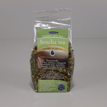 Possibilis zelený čaj sencha zázvor 75 g - 39141