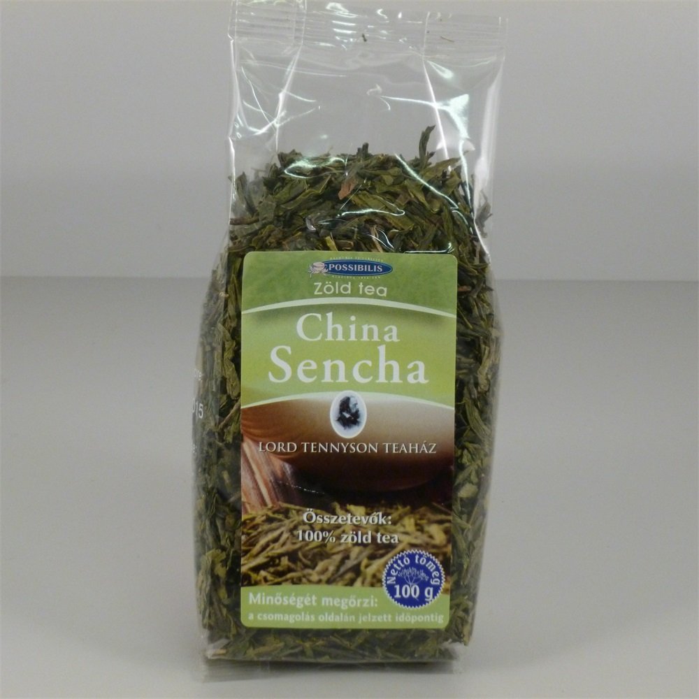 Possibilis zelený čaj china sencha 100 g - 24685