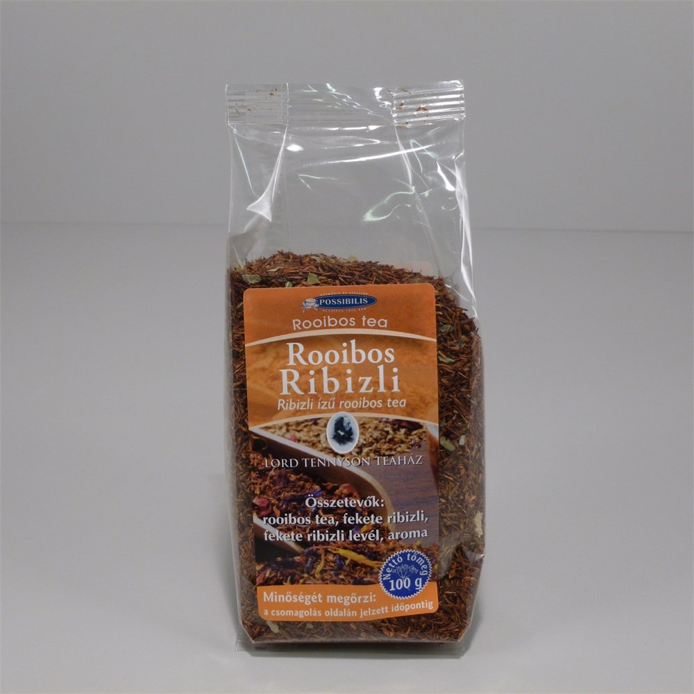 Possibilis rooibos čaj ríbezle 100 g - 19329