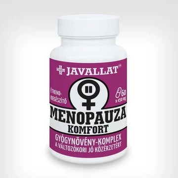 Použitie Komfortné menopauzálne doplnkové diétne kapsuly 60